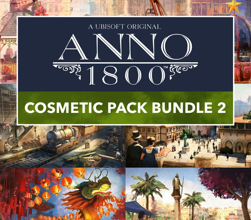 Anno 1800 – Cosmetic Bundle Pack 2 DLC EU fra Ubisoft – cover