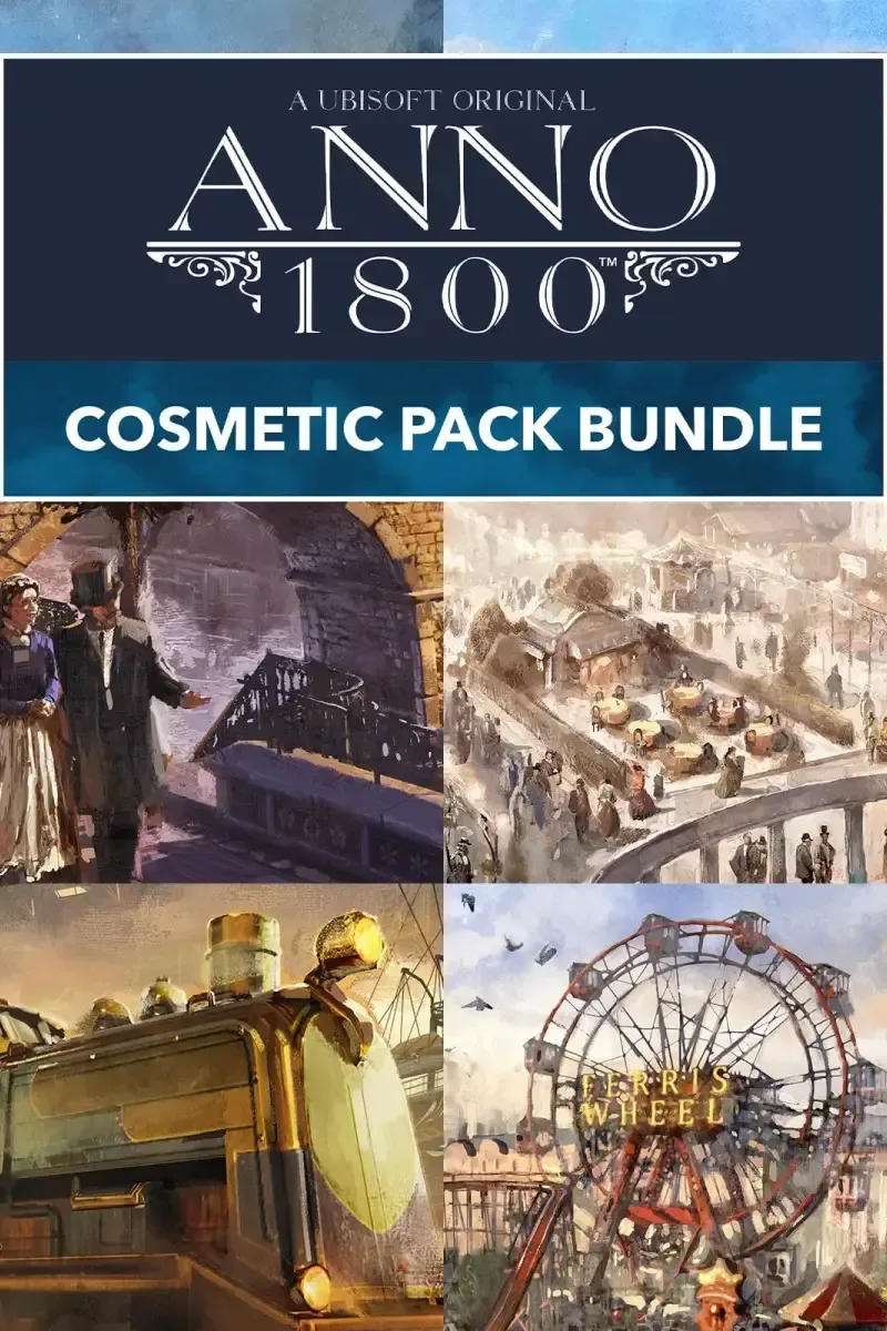 Anno 1800 – Cosmetic Bundle Pack DLC fra Ubisoft – cover