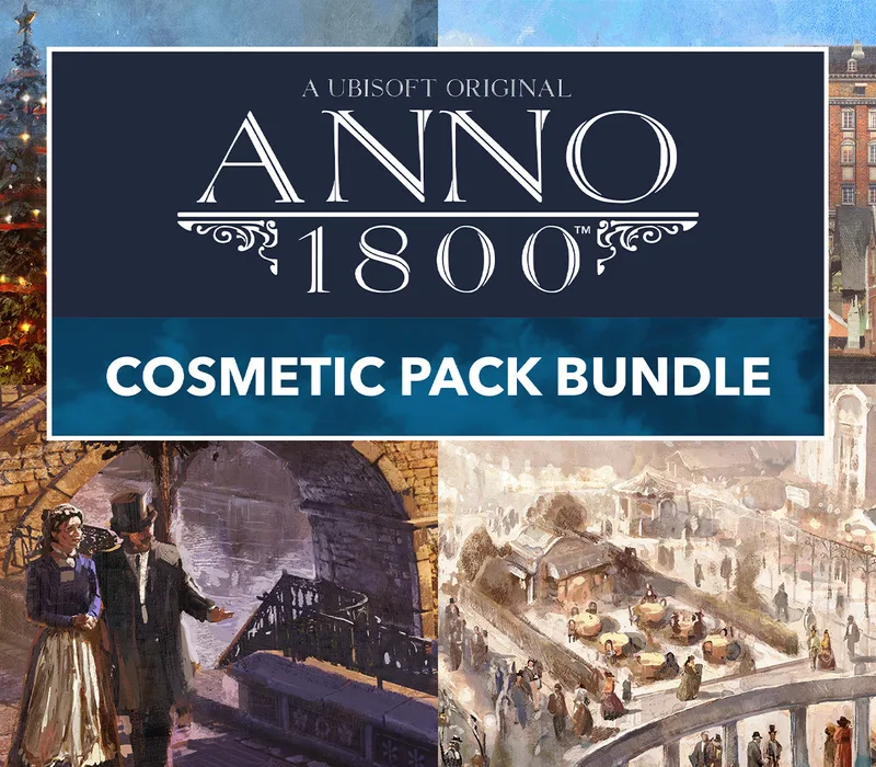 Anno 1800 – Cosmetic Pack Bundle DLC EU fra Ubisoft – cover