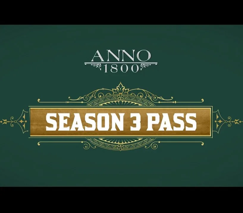Anno 1800 – Season Pass 3 DLC EMEA van Ubisoft – cover