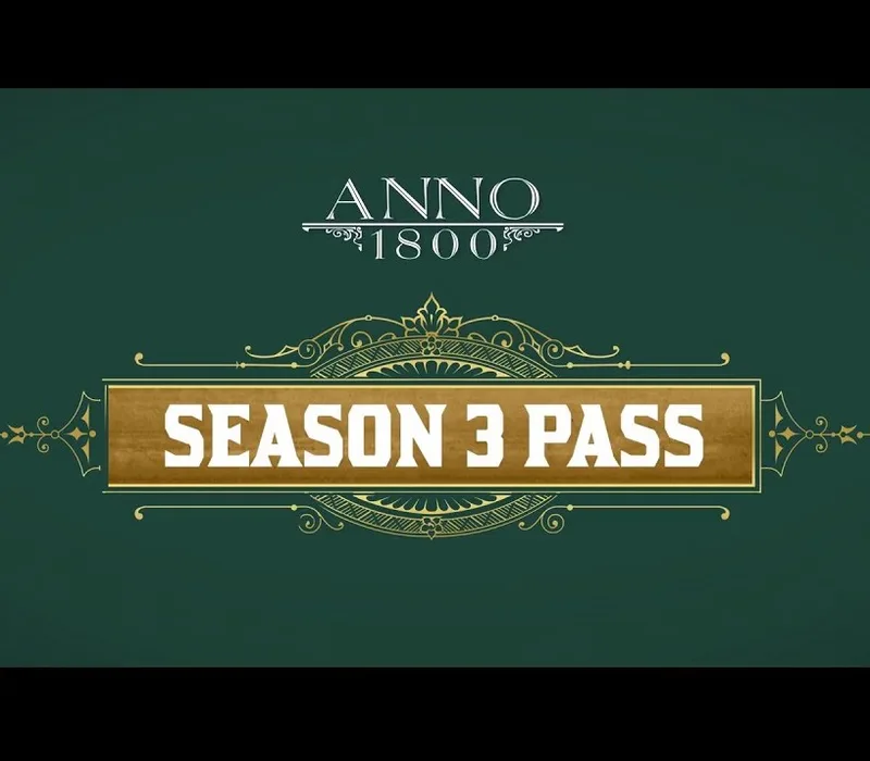 Anno 1800 – Season Pass 3 DLC US van Ubisoft – cover