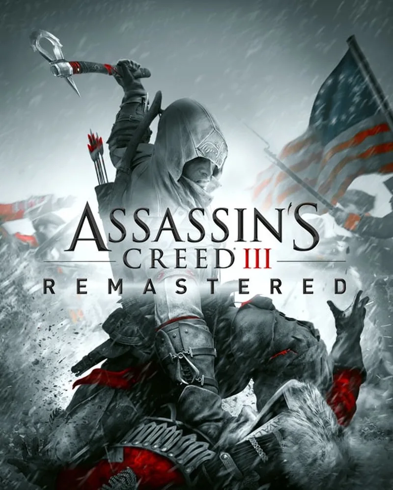 Assassin's Creed III Remastered de Ubisoft, Xbox Series X | S – jaquette
