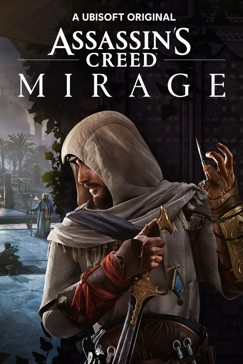 Assassin's Creed Mirage fra Ubisoft, PC, Digitaal, Ubisoft Connect, Standard – cover