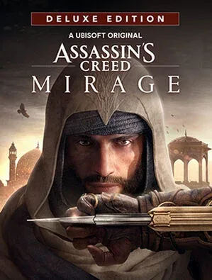 Assassin's Creed Mirage fra Ubisoft, PC, Digitaal, Ubisoft Connect, Deluxe – cover