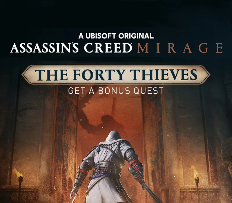 Assassin's Creed Mirage – Pre-order Bonus DLC EU de Ubisoft – jaquette