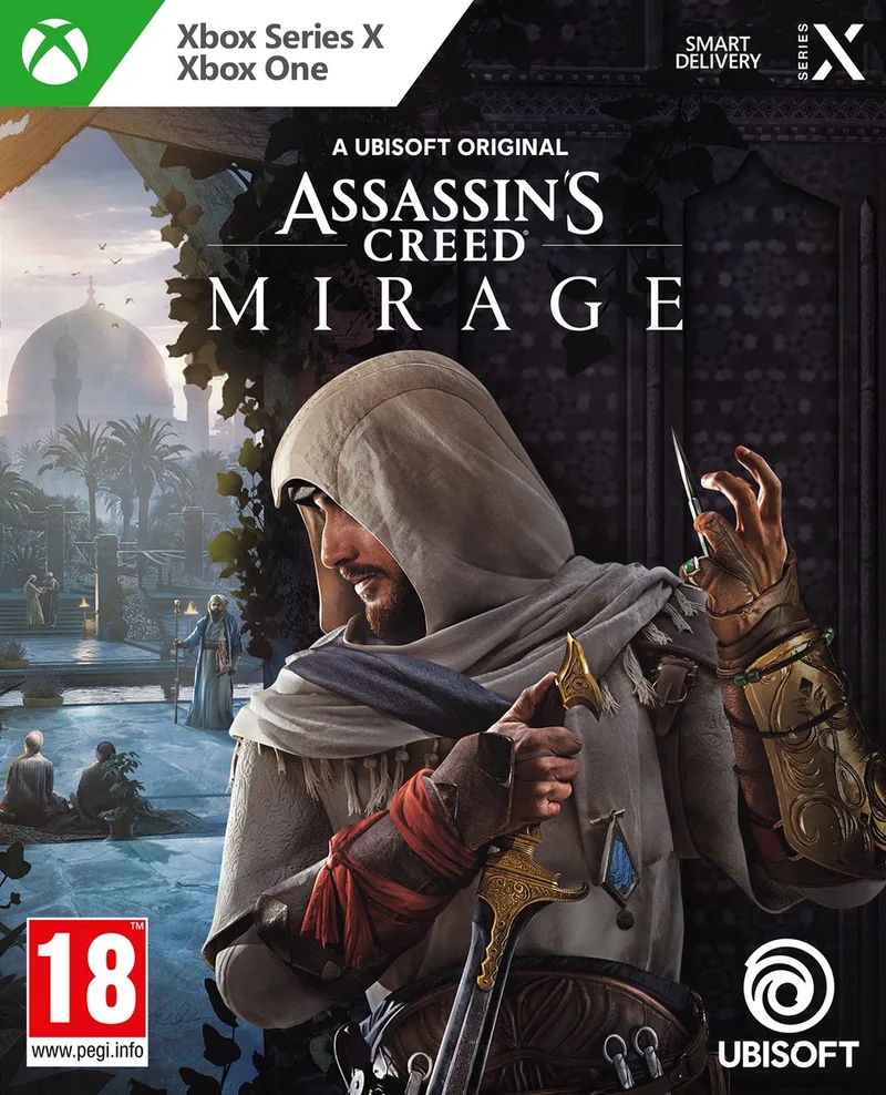 Assassin's Creed Mirage de Ubisoft, Xbox Series X | S – jaquette