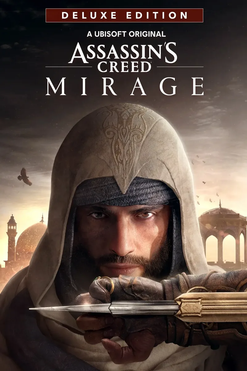 Assassin's Creed Mirage fra Ubisoft, Xbox Series X | S, Digitaal, Xbox, Deluxe – cover