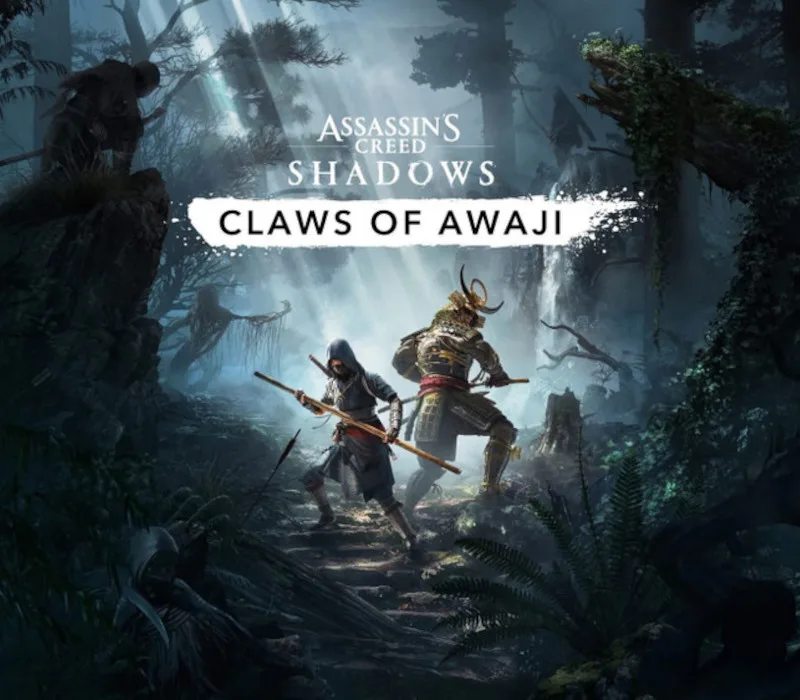 Assassin's Creed Shadows – Claws of Awaji DLC EMEA de Ubisoft – jaquette