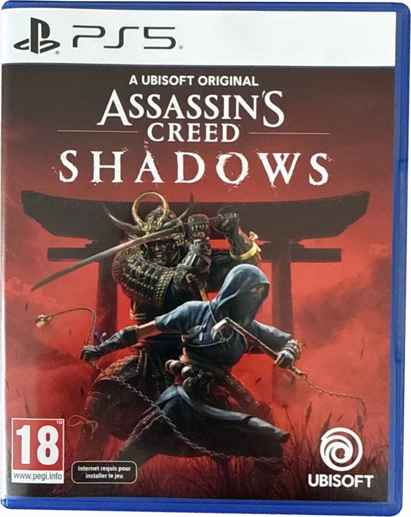 Assassin's Creed Shadows (PS5) Standaard Engels van Ubisoft, PS5 – cover