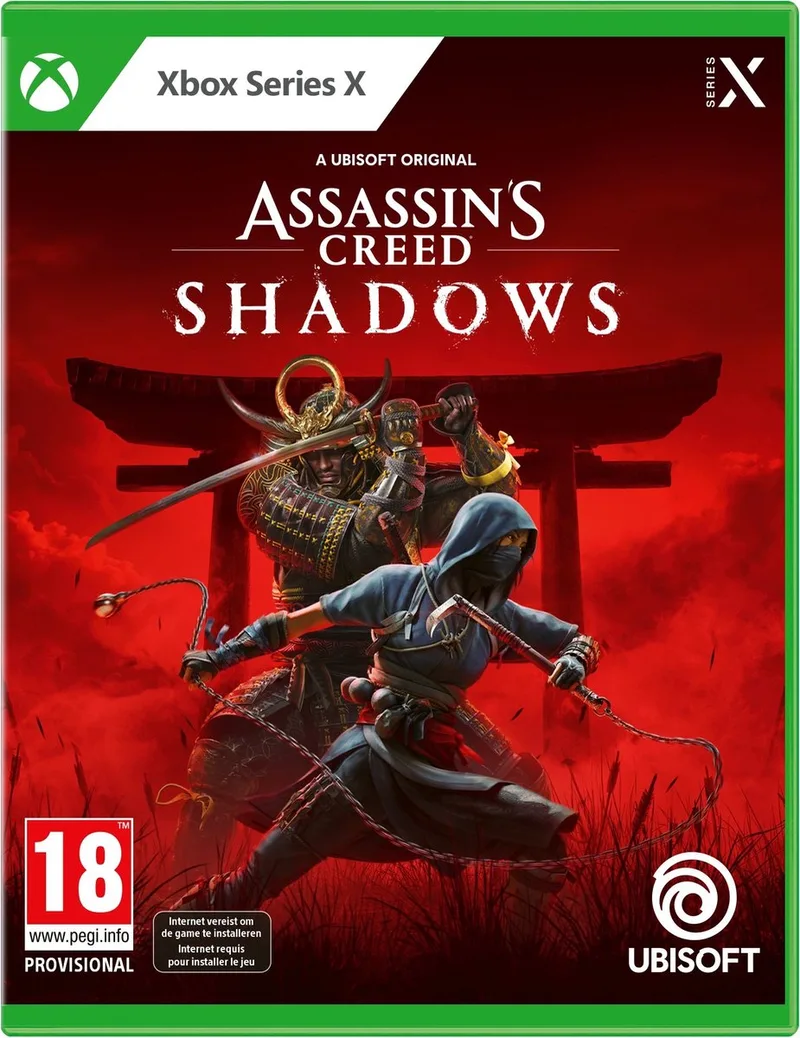 Assassin's Creed Shadows by Ubisoft, Xbox Series X | S – cover