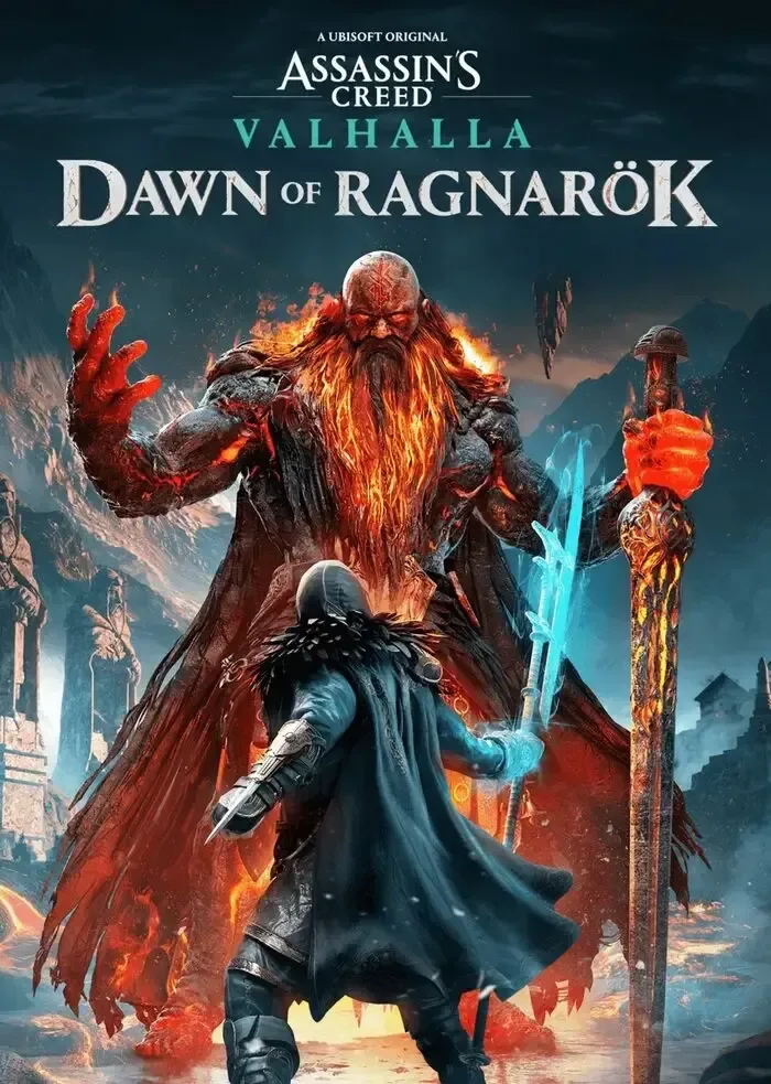 Assassin's Creed Valhalla – Dawn of Ragnarok DLC by Ubisoft – cover