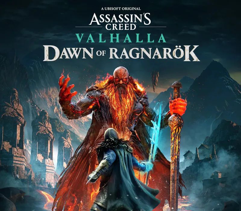 Assassin's Creed Valhalla – Dawn of Ragnarök DLC Steam Altergift van Ubisoft – cover