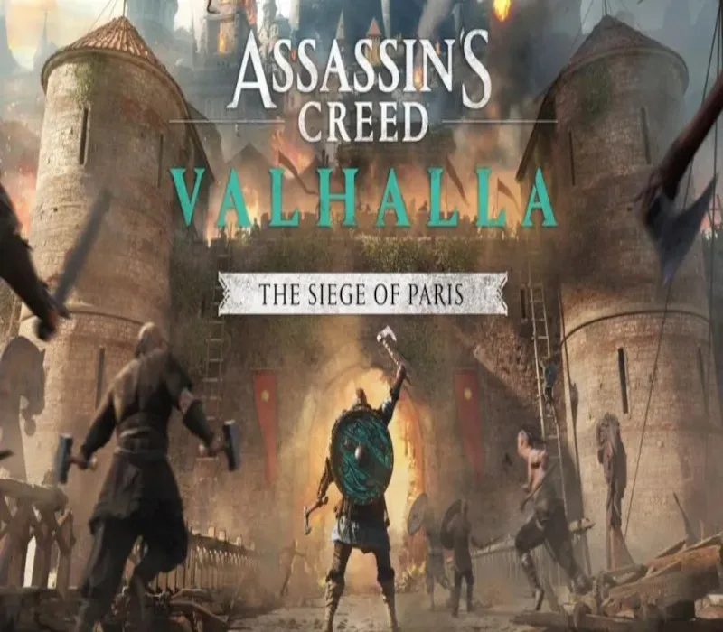 Assassin's Creed Valhalla – The Siege of Paris DLC EU PC Steam Altergift de Ubisoft – jaquette