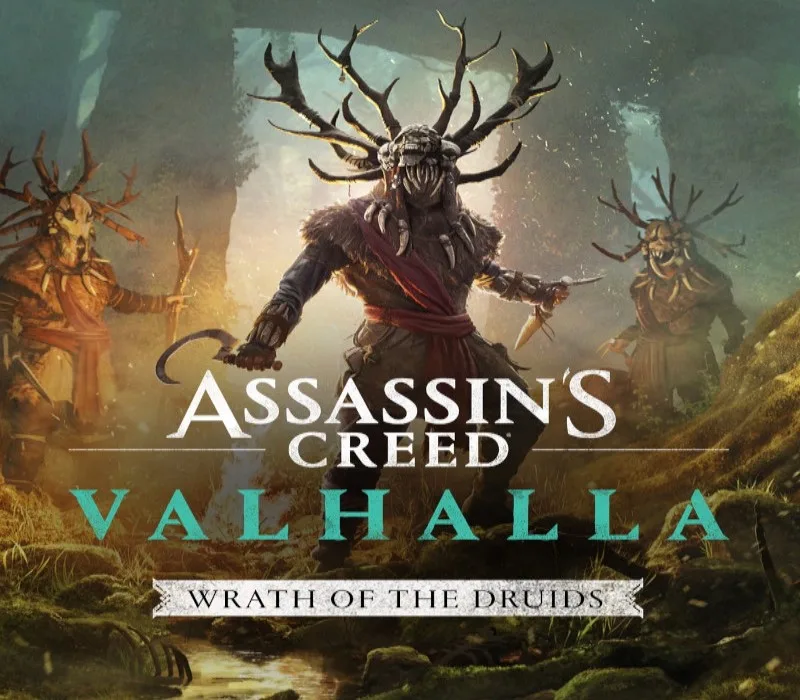 Assassin's Creed Valhalla – Wrath of the Druids DLC EU PC Steam Altergift de Ubisoft – jaquette