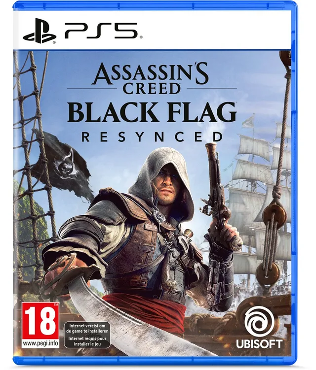 Assassins Creed Black Flag Resynced