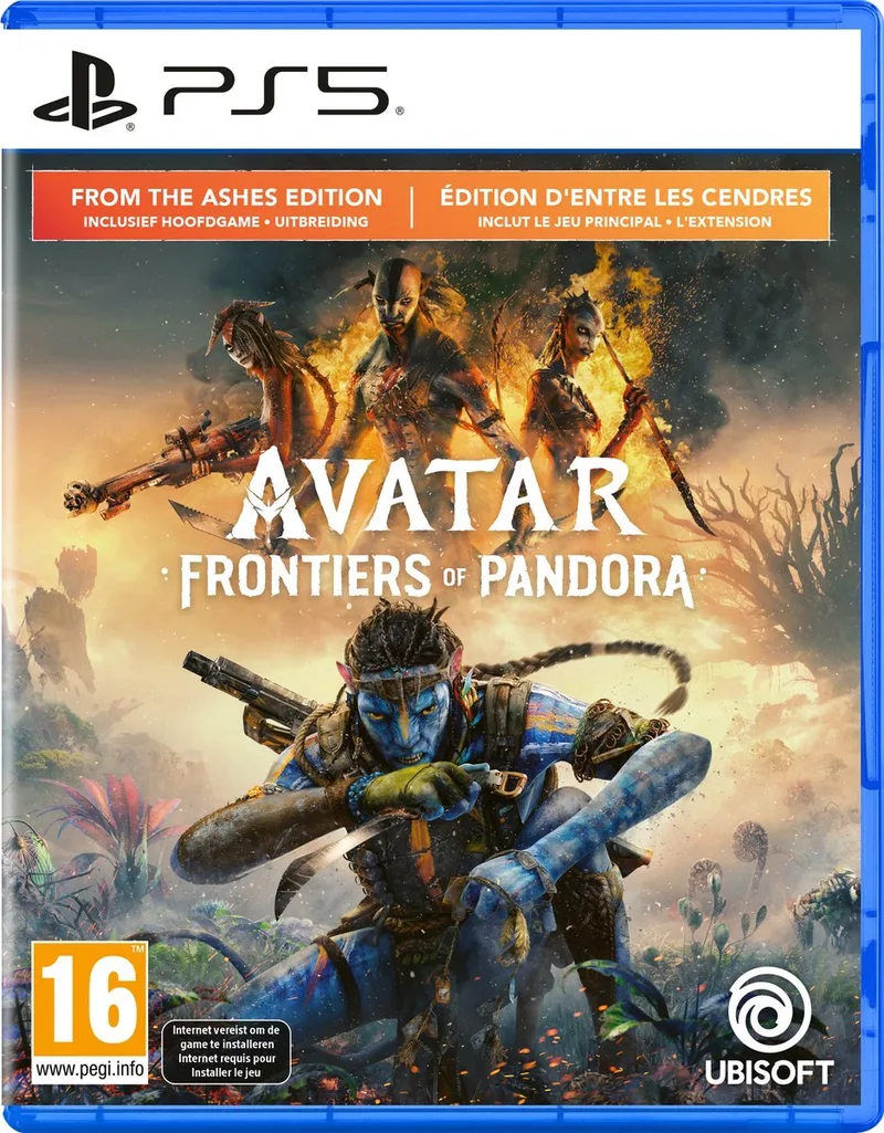 Avatar: Frontiers of Pandora - From the Ashes Edition by Ubisoft, PS5 – cover