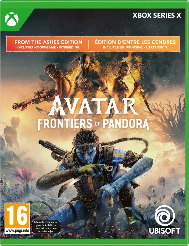 Avatar: Frontiers of Pandora - From the Ashes Edition by Ubisoft, Xbox Series X | S – cover