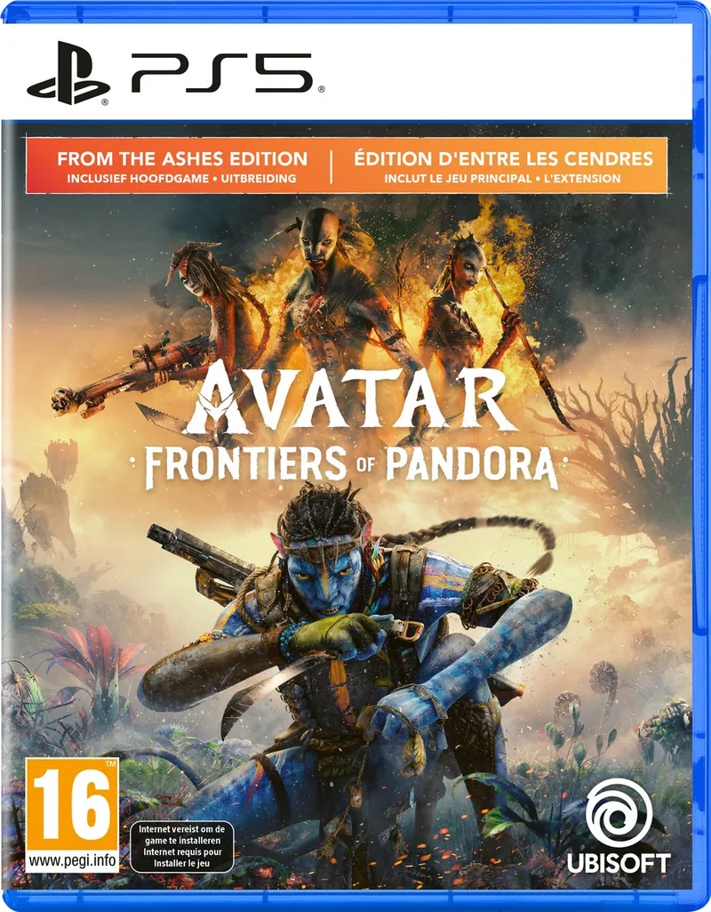 Avatar Frontiers of Pandora: From the Ashes by Ubisoft, PS5 – cover