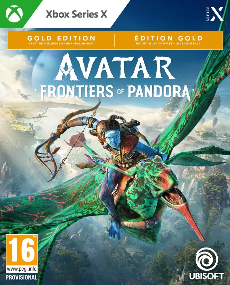 Avatar: Frontiers Of Pandora - Gold Edition van Ubisoft, Xbox Series X | S – cover