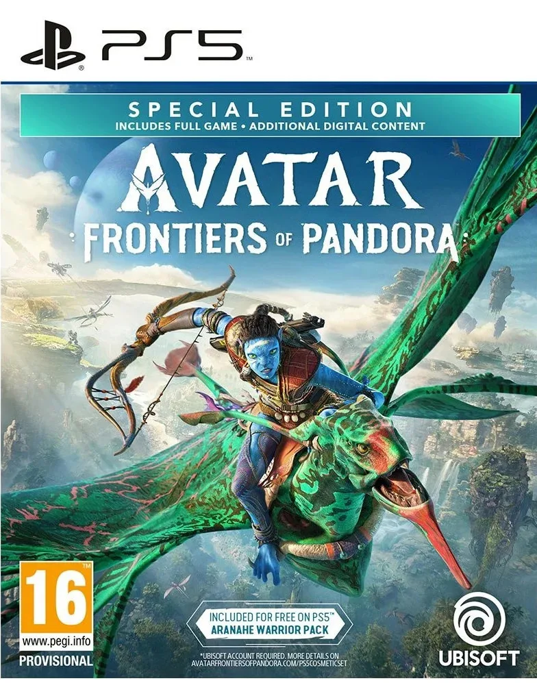 Avatar: Frontiers Of Pandora - Special Edition by Ubisoft, PS5 – cover