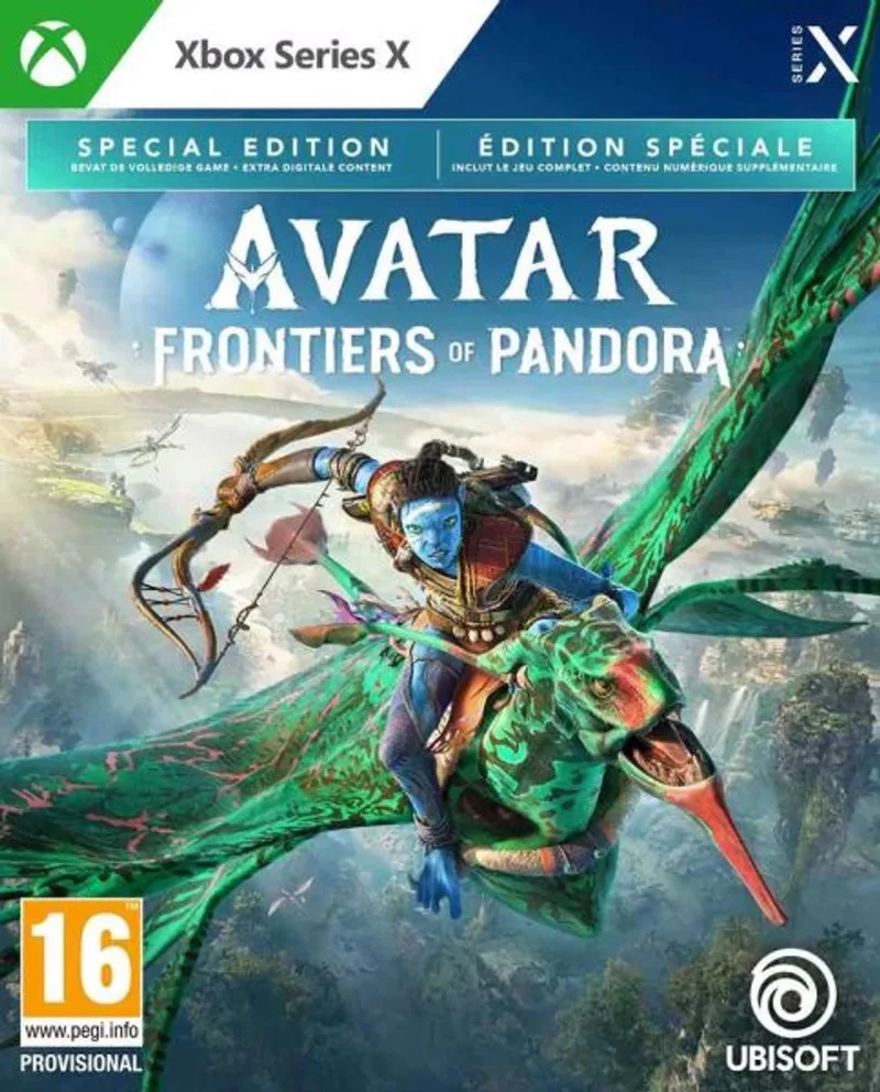 Avatar: Frontiers Of Pandora - Special Edition by Ubisoft, Xbox Series X | S – cover