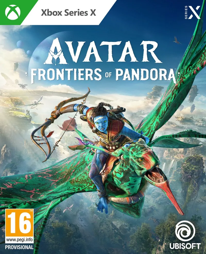 Avatar: Frontiers Of Pandora van Ubisoft, Xbox Series X | S – cover