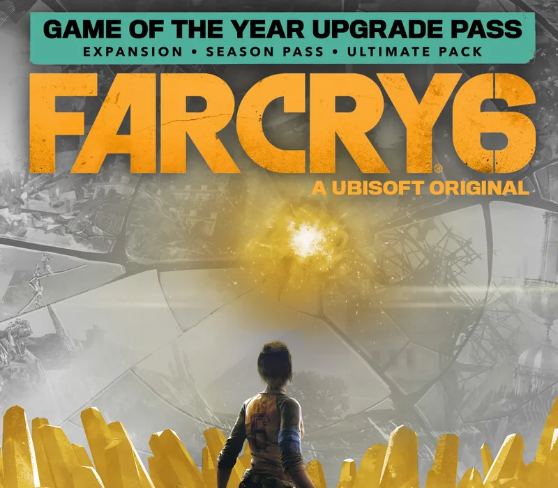 Far Cry 6 – Game of the Year Edition Upgrade Pass DLC EU van Ubisoft – cover