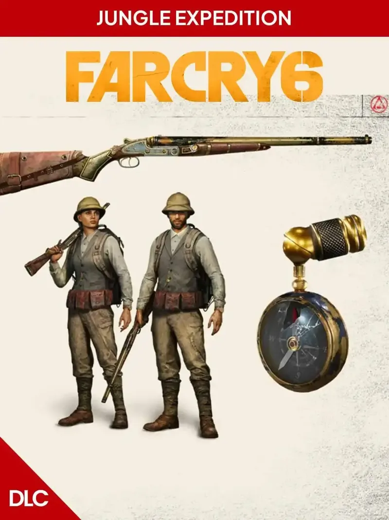 Far Cry 6 – Jungle Expedition DLC by Ubisoft – cover