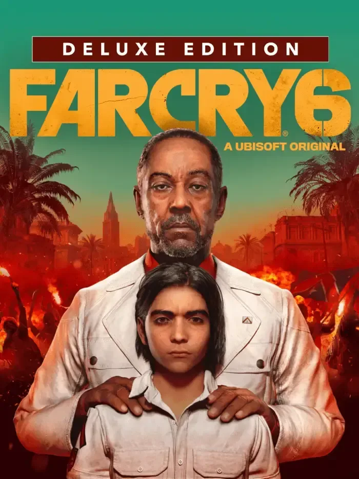 Far Cry 6 från Ubisoft, Xbox Series X | S, Digitaal, Xbox, Deluxe – omslag