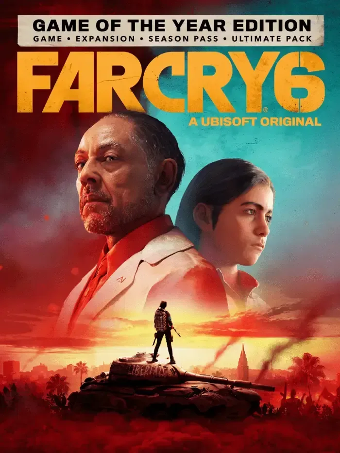 Far Cry 6 fra Ubisoft, PC, Digitaal, Ubisoft Connect, Game of the Year – cover