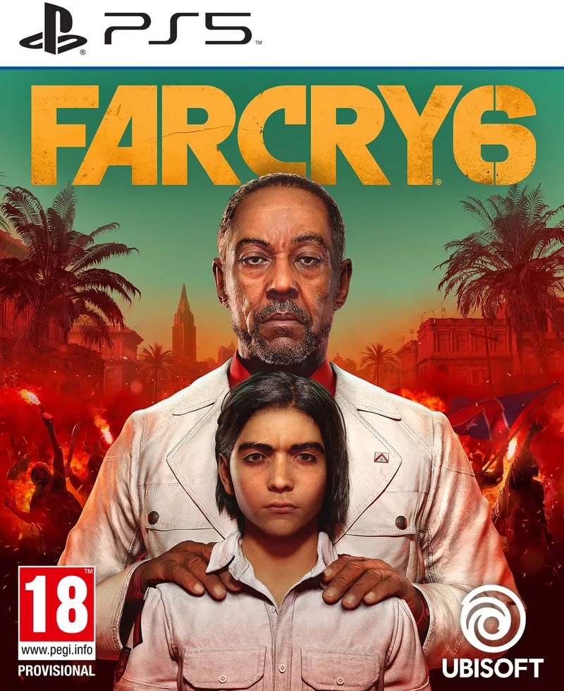 Far Cry 6 de Ubisoft, PS5 – jaquette