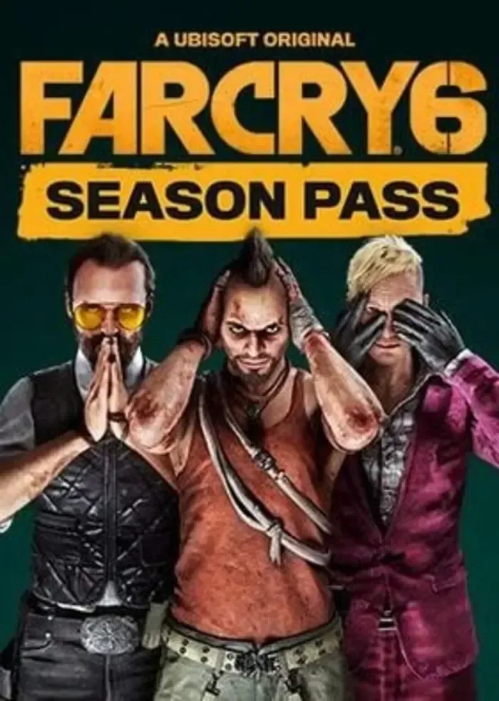 Far Cry 6 – Season Pass DLC by Ubisoft – cover
