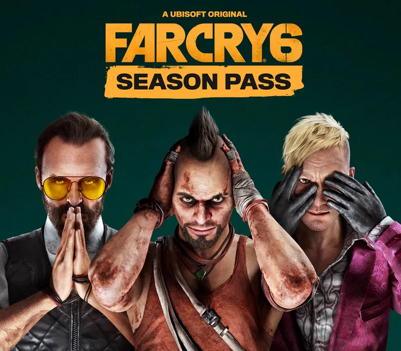 Far Cry 6 – Season Pass DLC Steam Altergift van Ubisoft – cover