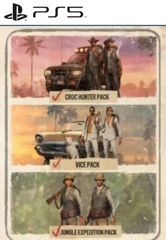 Far Cry 6 – Ultimate Pack DLC by Ubisoft – cover