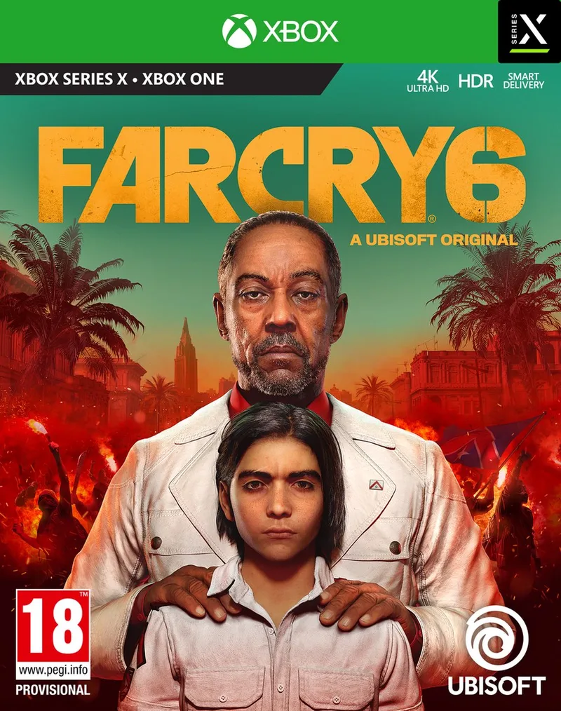 Far Cry 6 de Ubisoft, Xbox Series X | S – jaquette