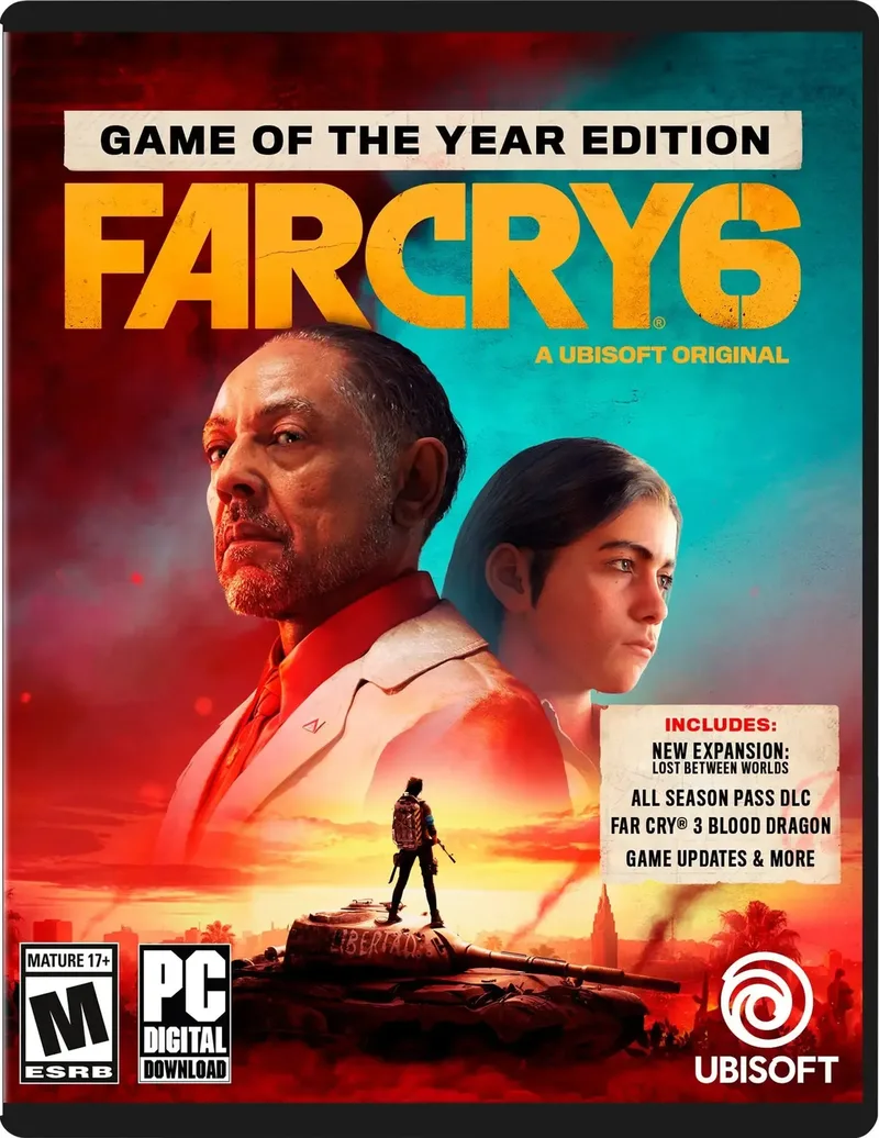 Far Cry 6 från Ubisoft, Xbox Series X | S, Digitaal, Xbox, Game of the Year – omslag