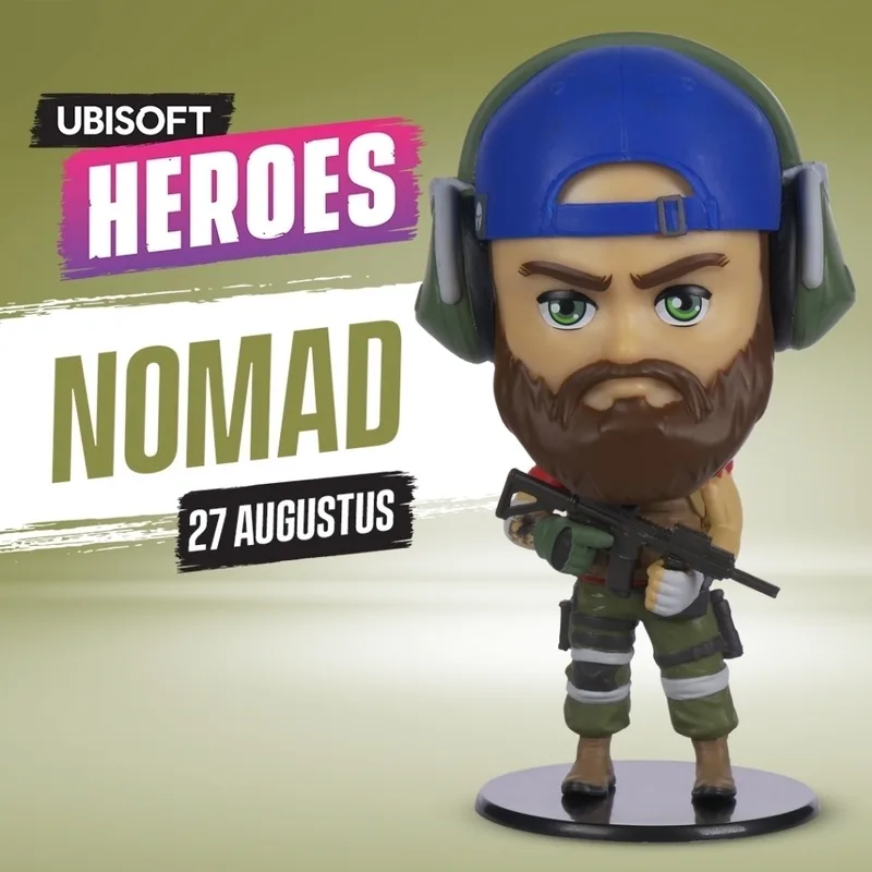 Heroes Chibi Figure Series 1 - Ghost Recon Nomad van Ubisoft – cover