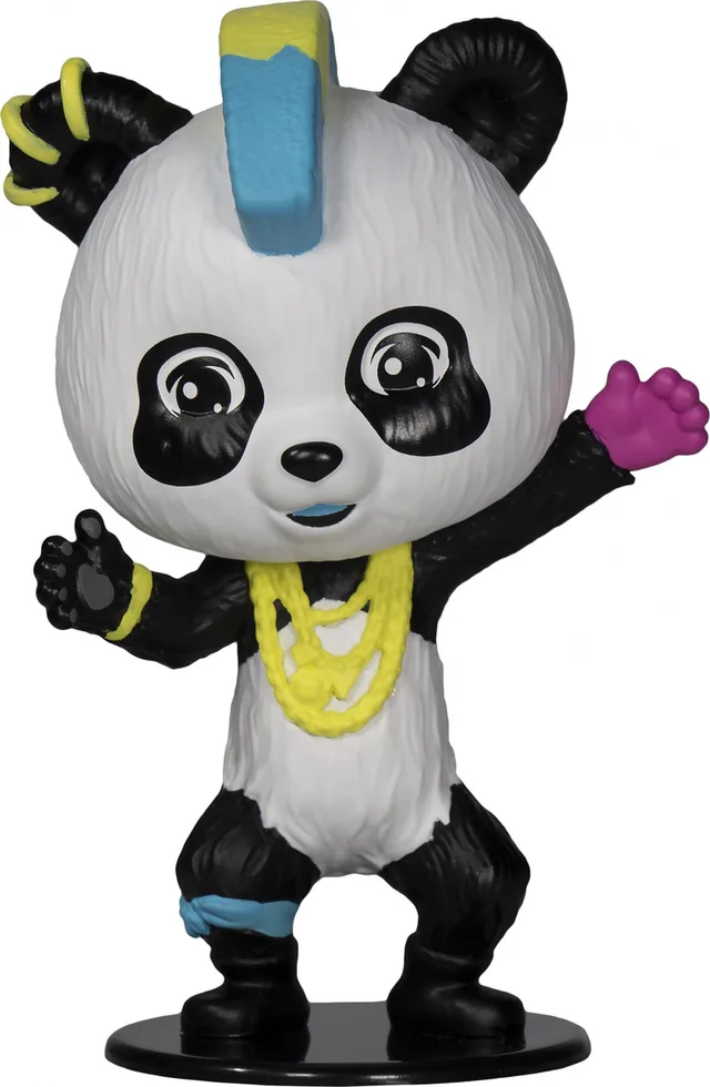 Heroes Chibi Figure Series 2 - Just Dance Panda