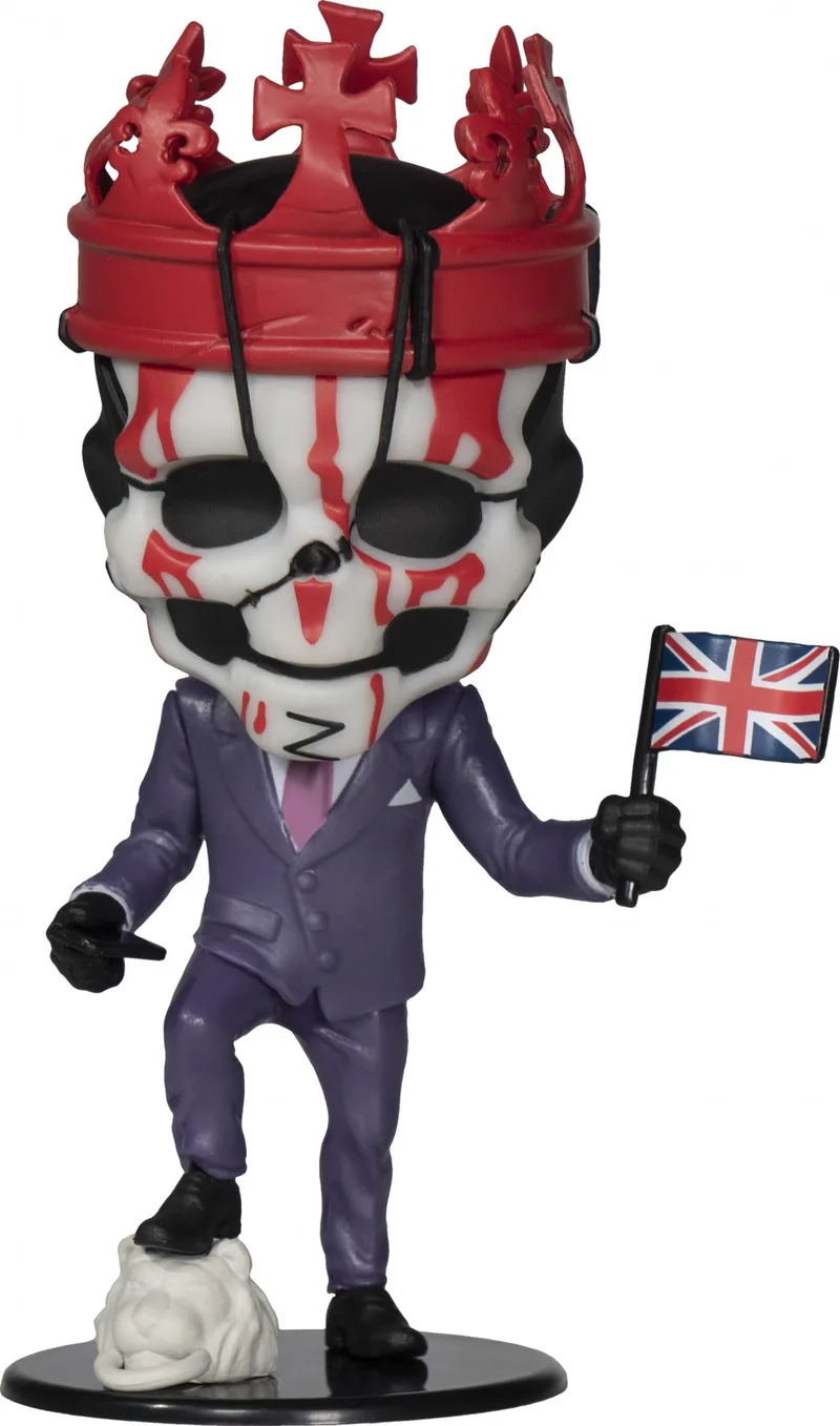 Heroes Chibi Figure Series 2 - Watch Dogs Legion King of Hearts van Ubisoft – cover