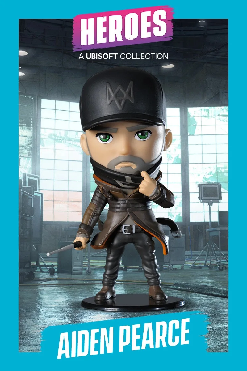 Heroes Chibi Figure Series 3 - Aiden Pearce van Ubisoft – cover