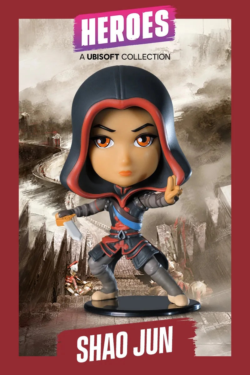 Heroes Chibi Figure Series 3 - Assassin's Creed Shao Jun van Ubisoft – cover