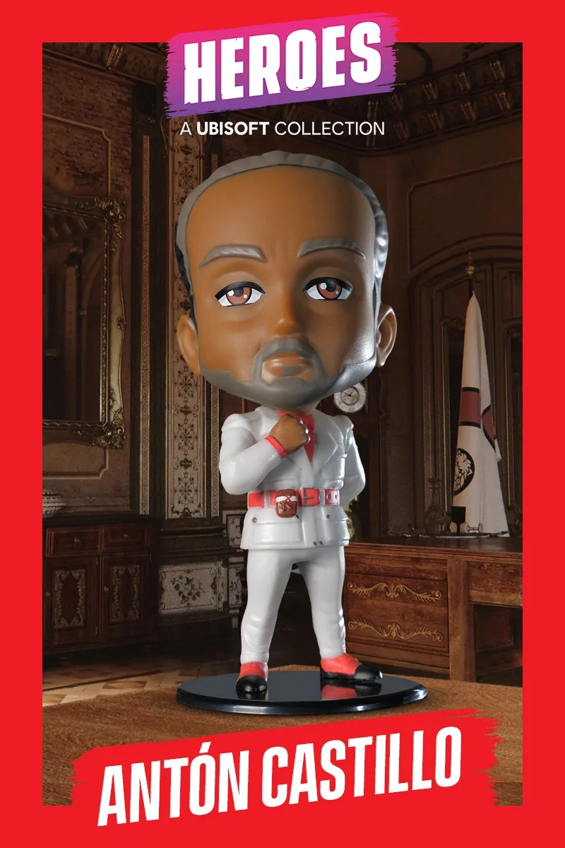 Heroes Chibi Figure Series 3 - Far Cry 6 Anton Castillo van Ubisoft – cover