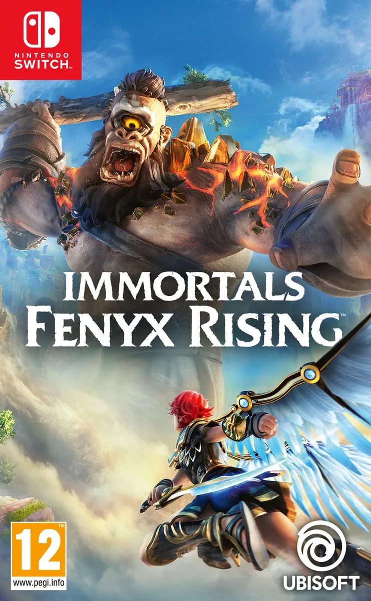 Immortals Fenyx Rising fra Ubisoft, Nintendo Switch – cover