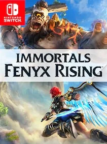 Immortals Fenyx Rising fra Ubisoft, Nintendo Switch, Digitaal, Nintendo eShop, Standard – cover