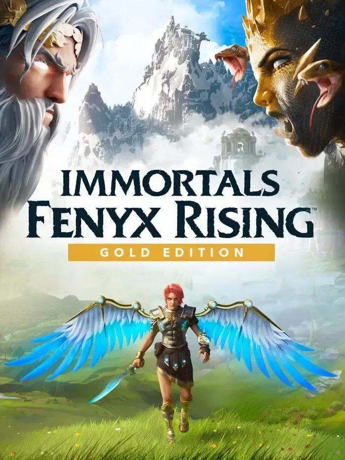 Immortals Fenyx Rising fra Ubisoft, Xbox Series X | S, Digitaal, Xbox, Gold – cover
