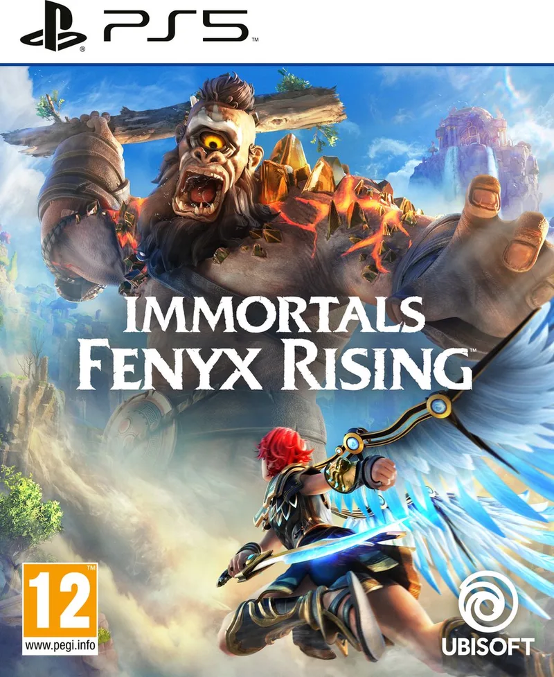 Immortals Fenyx Rising by Ubisoft, PS5 – cover