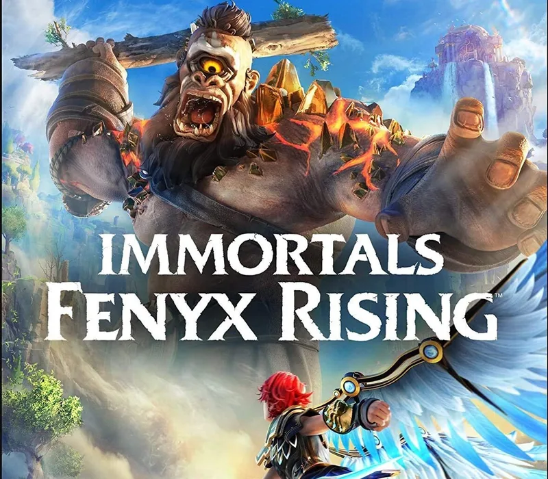 Immortals Fenyx Rising – Season Pass EU de Ubisoft – jaquette