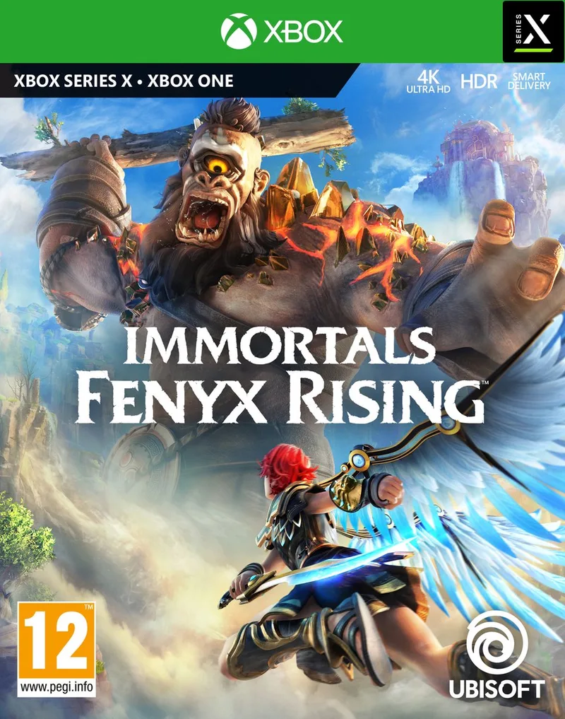Immortals Fenyx Rising by Ubisoft, Xbox Series X | S – cover