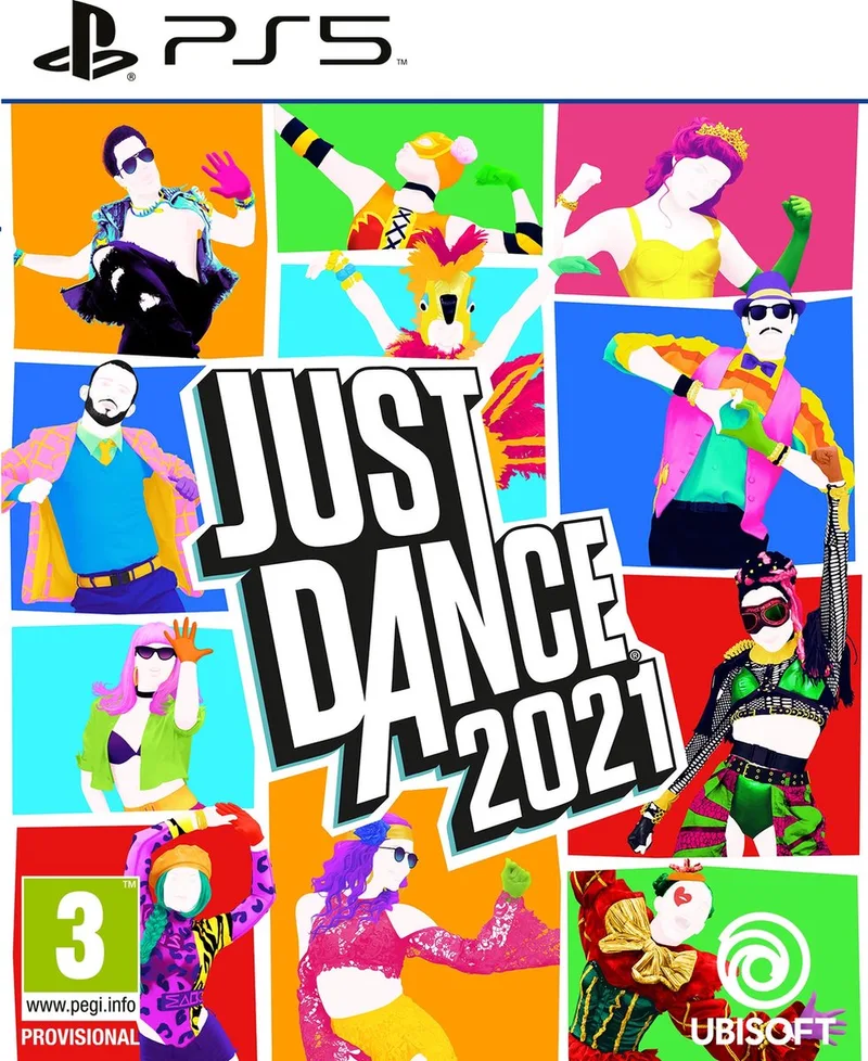 Just Dance 2021 de Ubisoft, PS5 – jaquette