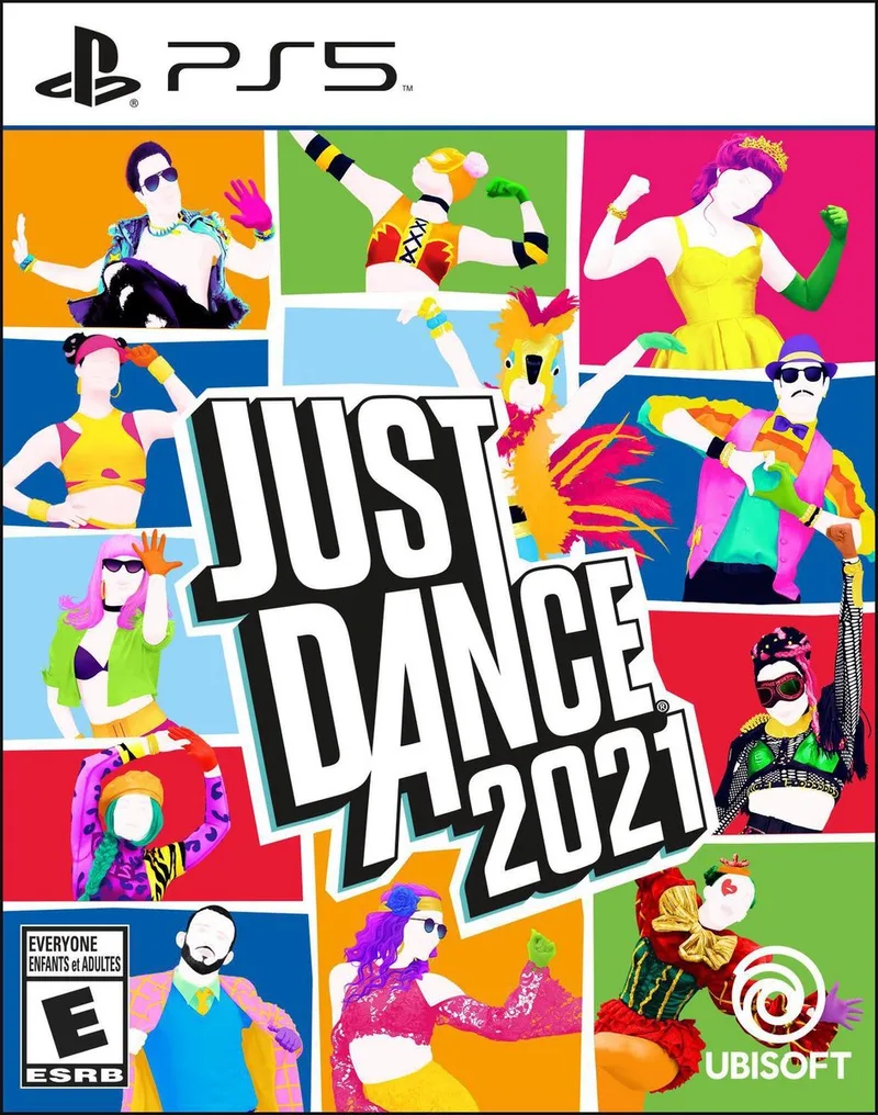 Just Dance 2021 Standaard Engels van Ubisoft, PS5 – cover
